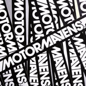 Image of MotorMavens.com Sticker