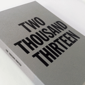 Image of Diary 2013 Basic GREY-BLACK
