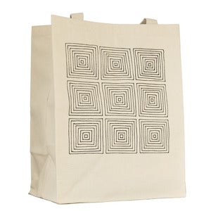 Image of Squares Grocery Tote