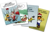 Image of Christmas Card COMBO