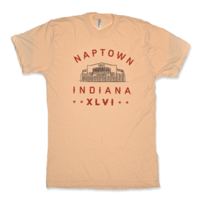 Image of Naptown Indiana XLVI (Creme)