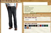 Image of Dickies Men's Double Knee Work Pant with Multi Use Pocket