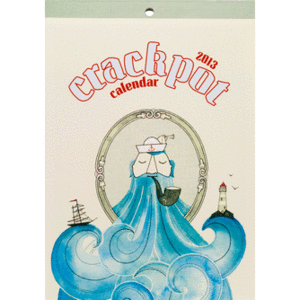 Image of Crackpot Calendar 2013