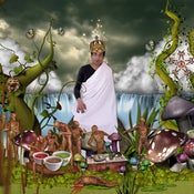 Image of Green king panorama "big size" 234x72,5cm