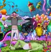 Image of Happy fight 120x80cm  limited edition of 20.
