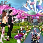 Image of Invasion panorama "big size" 235x110cm