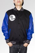 Image of TL Signature Jacket Black/Royal Blue 