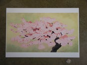 Image of Cat Blossoms (13"x19")