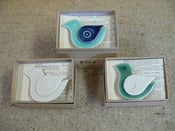 Image of Porcelain Bird Brooch