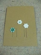 Image of Porcelain Flower Cards