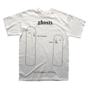 Image of Ghosts T-shirt by me Chris (Simpsons artist)