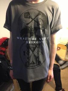 Image of Skull and Sand Timer T-shirt