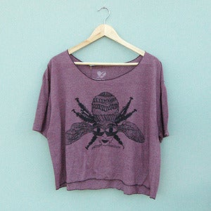 Image of Bee Slouch Top By Me & Yu 