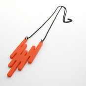 Image of CHEVRON necklace