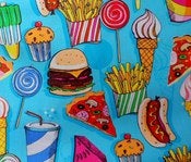 Image of Junk food tote!