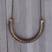 Image of Etch Necklace