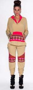 Image of Comfy Inca Pants Tan
