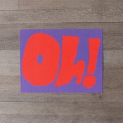 Image of Oh! Notecard Pack