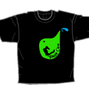 Image of Utero T-Shirt (Glastonbomb Series #1)