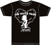 Image of THE TATTLE TALES - Armageddon Girl Logo T-Shirt