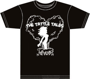 Image of THE TATTLE TALES - Armageddon Girl Logo T-Shirt