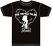 Image of THE TATTLE TALES - Armageddon Girl Logo T-Shirt