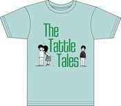 Image of THE TATTLE TALES - So Wanna Kiss You T-Shirt