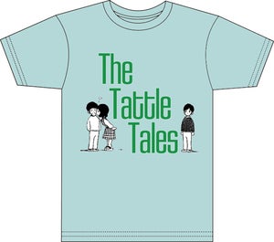 Image of THE TATTLE TALES - So Wanna Kiss You T-Shirt