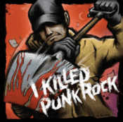 Image of VARIOUS ARTISTS - I Killed Punk Rock CD (Bouncing Betty Records)