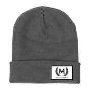 Image of Label Beanie Grey