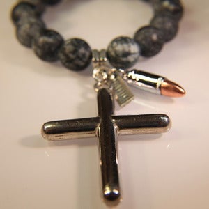 Image of One With a Bullet -Matte Jasper
