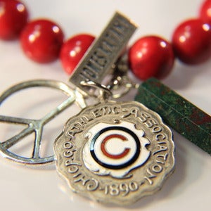 Image of Chicago Dash - Red Coral