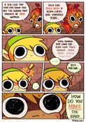 Image of LOZ: How do you MAKE the baby? (8.5"x11")