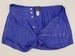 Image of Indigo Lurex Stripe 3 Button Yoke Boxers (2 Pack)