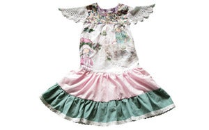 Image of Holly Hobbie  dress size 2 Vintage