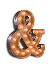 Image of NEW! Rustic Marquee Lights~Whimsy 