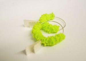 Image of MüCKE and Grace *Fluro earrings*