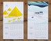 Image of SALE: 2013 Vortex Letterpress Calendar Ready to Hang