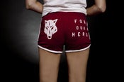 Image of FOH - Wolf Booty Shorts