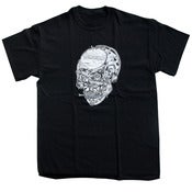 Image of Confusion - SKATE-LIFE SKULL t-shirt [black]