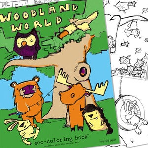 Image of eco-coloring book™