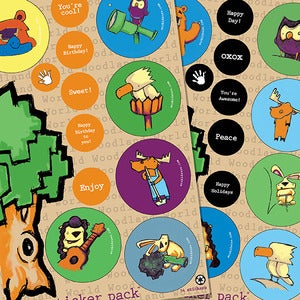 Image of eco-sticker pack™