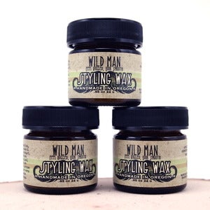 Image of Wild Man Styling Wax