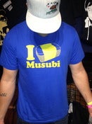 Image of "I Love Musubi" Shirt (Men's)