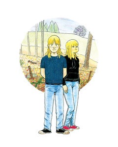 Image of TEOTFW color print of James and Alyssa
