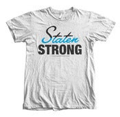 Image of Staten Strong Script Shirt