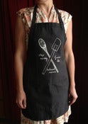 Image of Screenprinted aprons