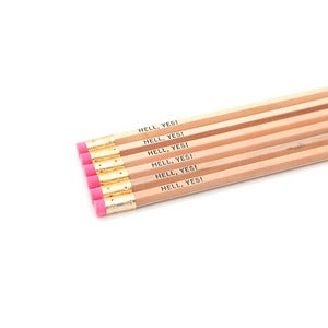 Hell, Yes! Pencil Set