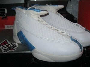 Image of Air Jordan XV (15) "Carolina Blue" *SOLD OUT*