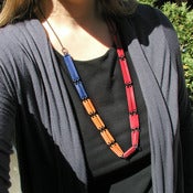 Image of LINK LONG necklace 2-strand